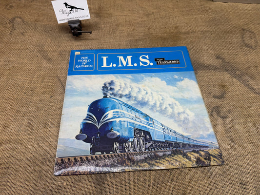 Argo Transacord vinyl record album titled "The World of Railways - L.M.S.