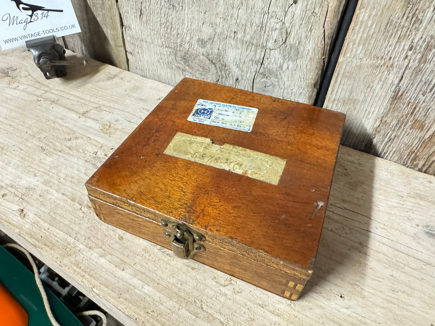 Horstman Adjustable Thread Caliper Gauge  M32 x 1.5 Model 52