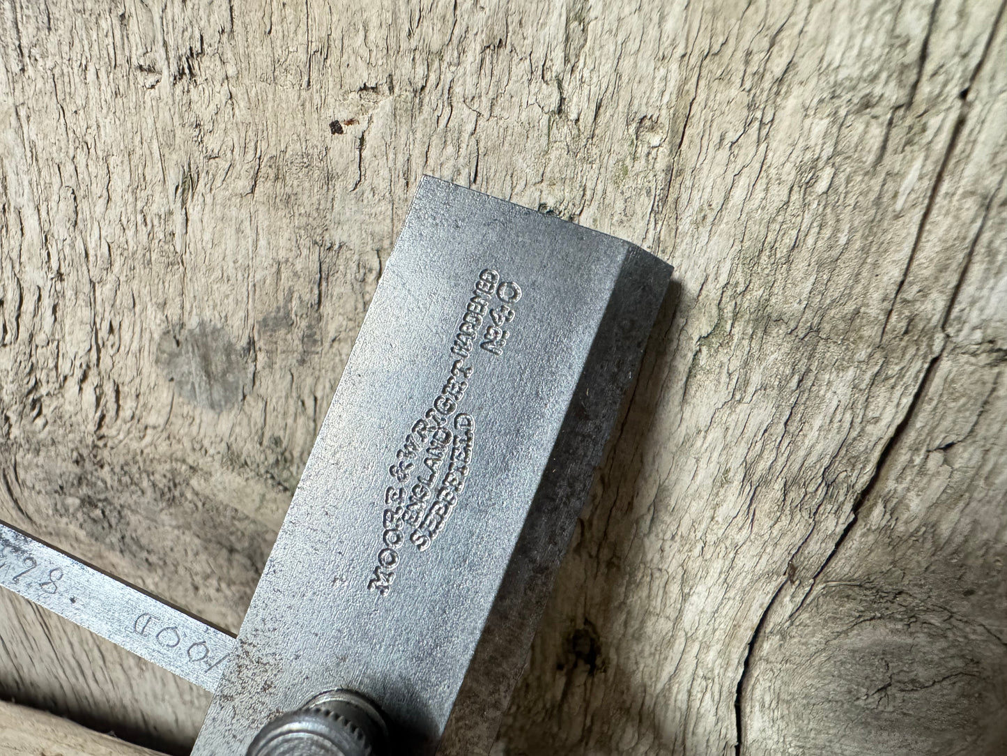 Moore & Wright No 40 6" Depth Gauge
