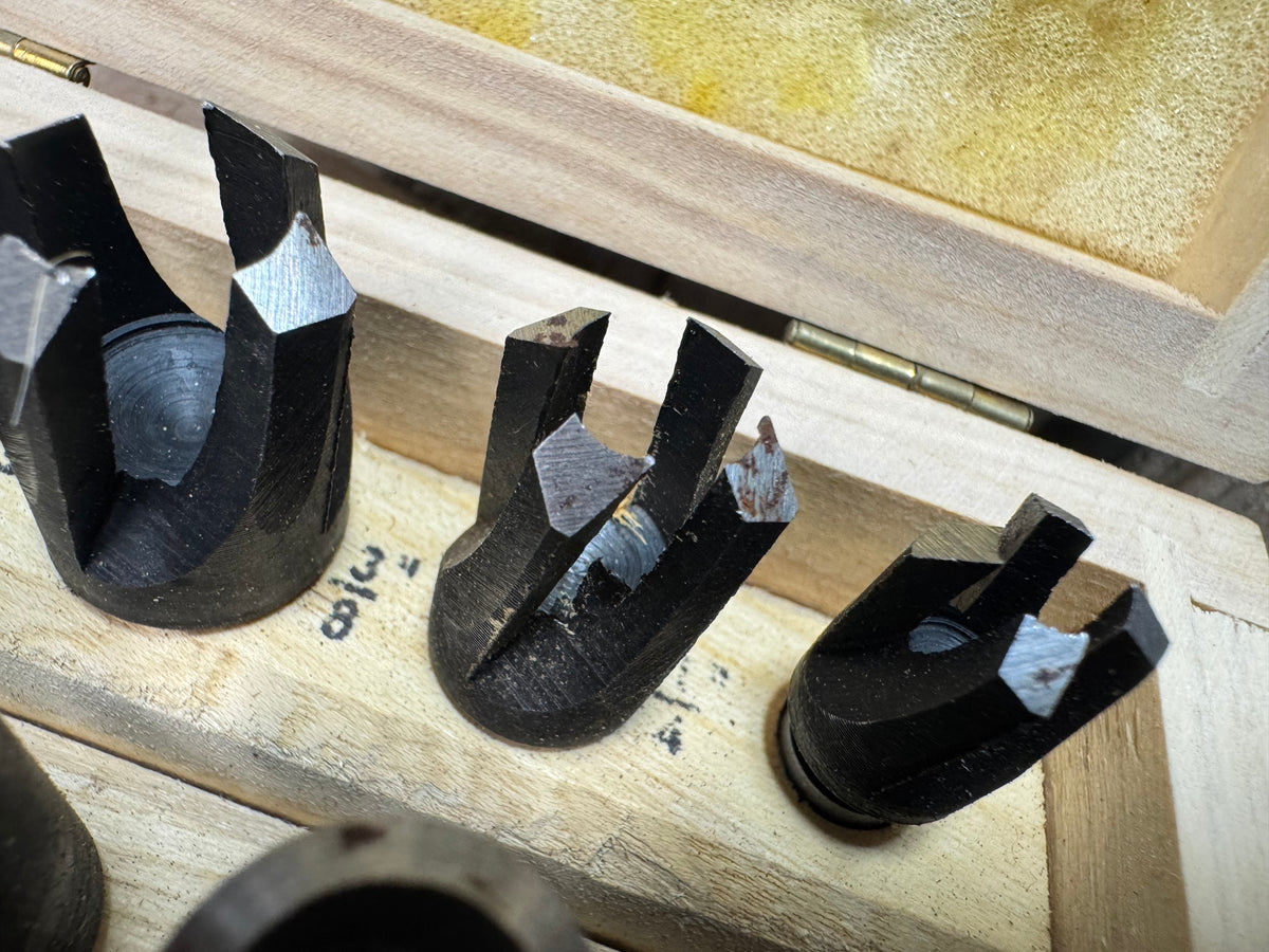 Clarke Woodworker 8pc Plug Cutter Set