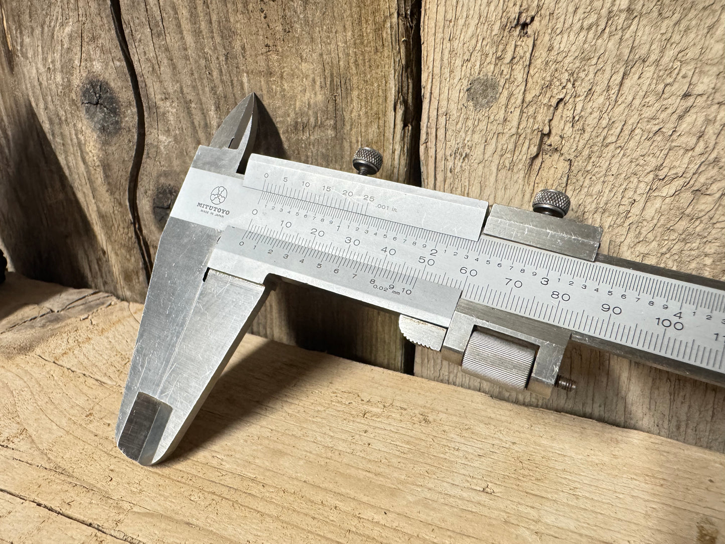 Mitutoyo 12" / 300mm Thumbwheel Vernier Caliper