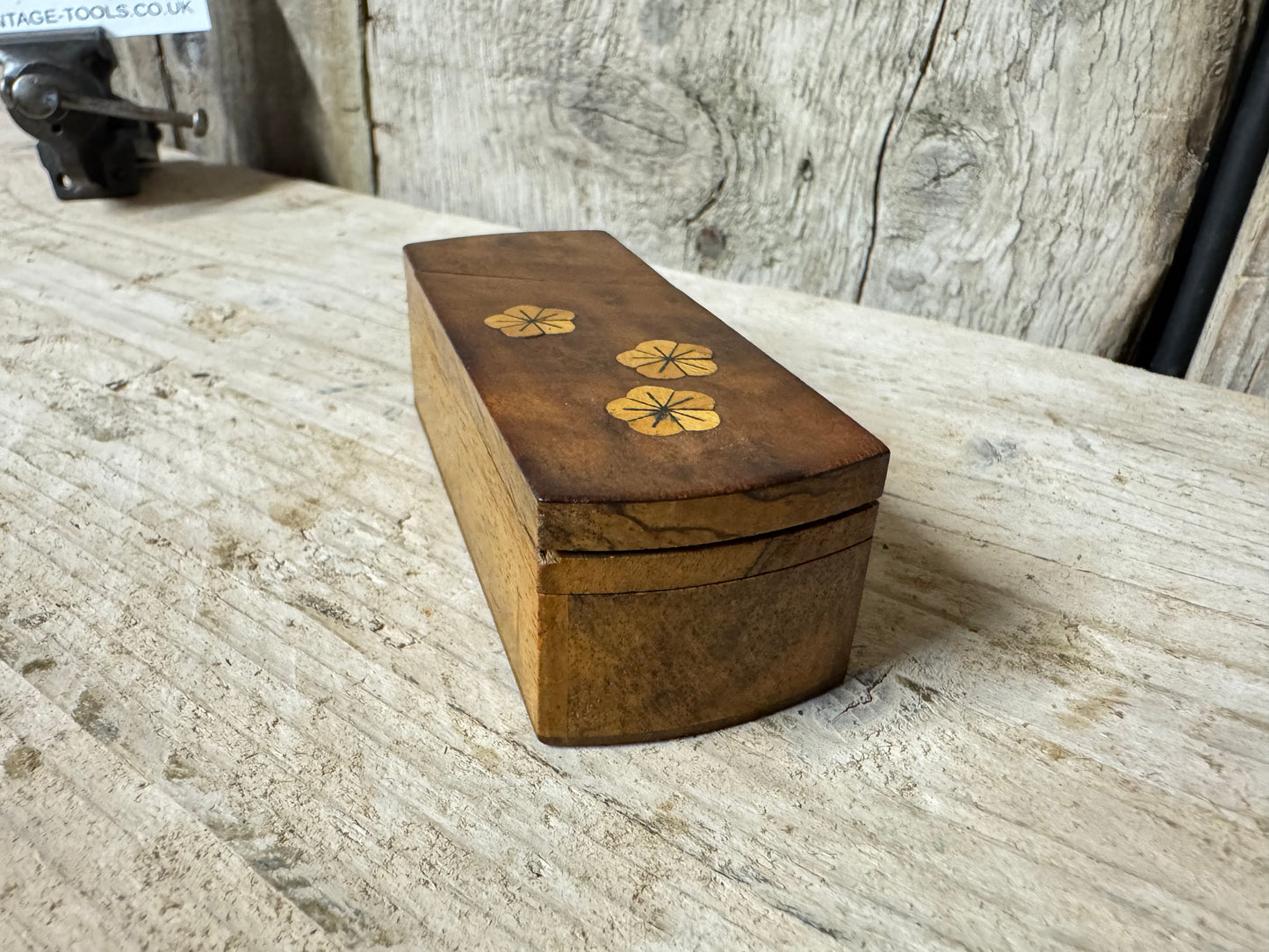Small Vintage Puzzle Box / Brain Teaser