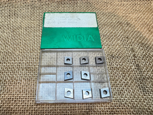Widia Victory THM CCMT 090304 Carbide Inserts x 8