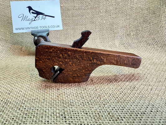 Beechwood Body Tailed Compass Rebate Wood Plane