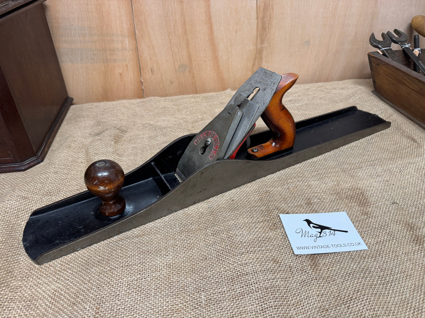 Millers Falls No 24 Jointer Plane