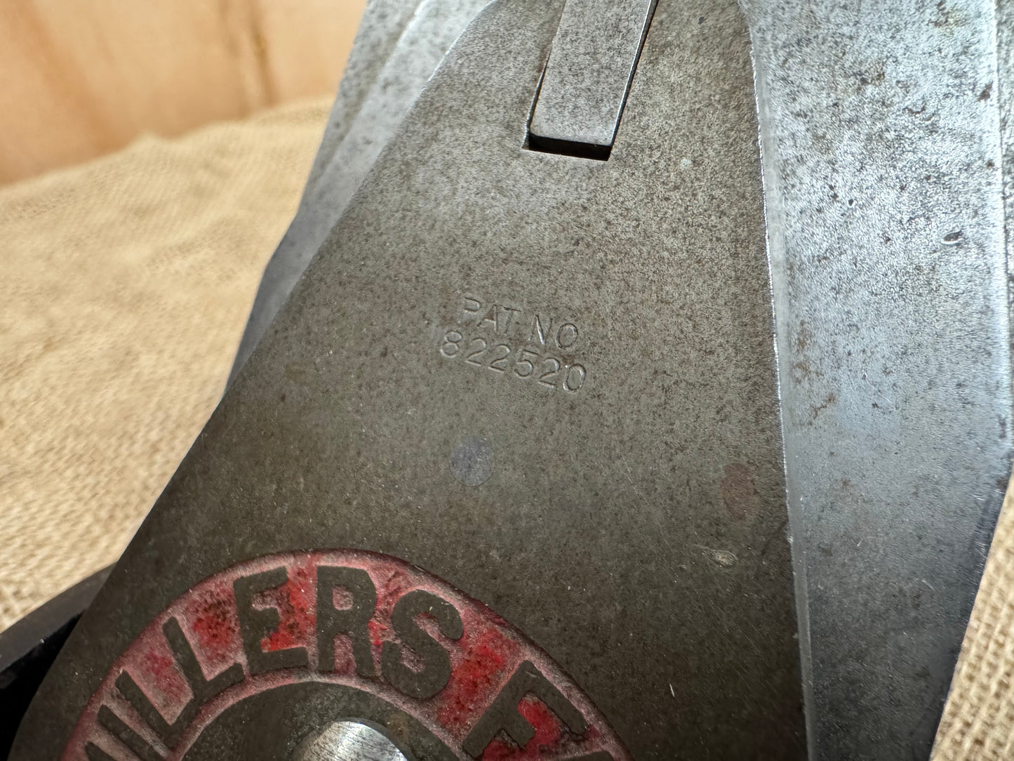 Millers Falls No 24 Jointer Plane
