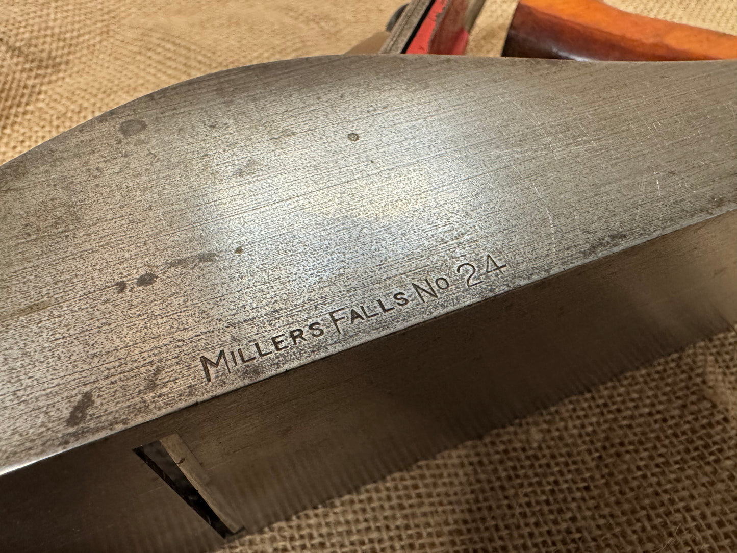 Millers Falls No 24 Jointer Plane