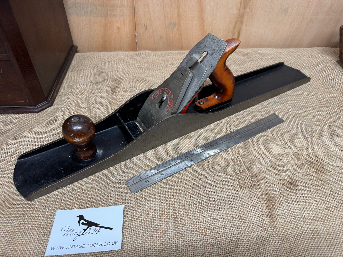 Millers Falls No 24 Jointer Plane