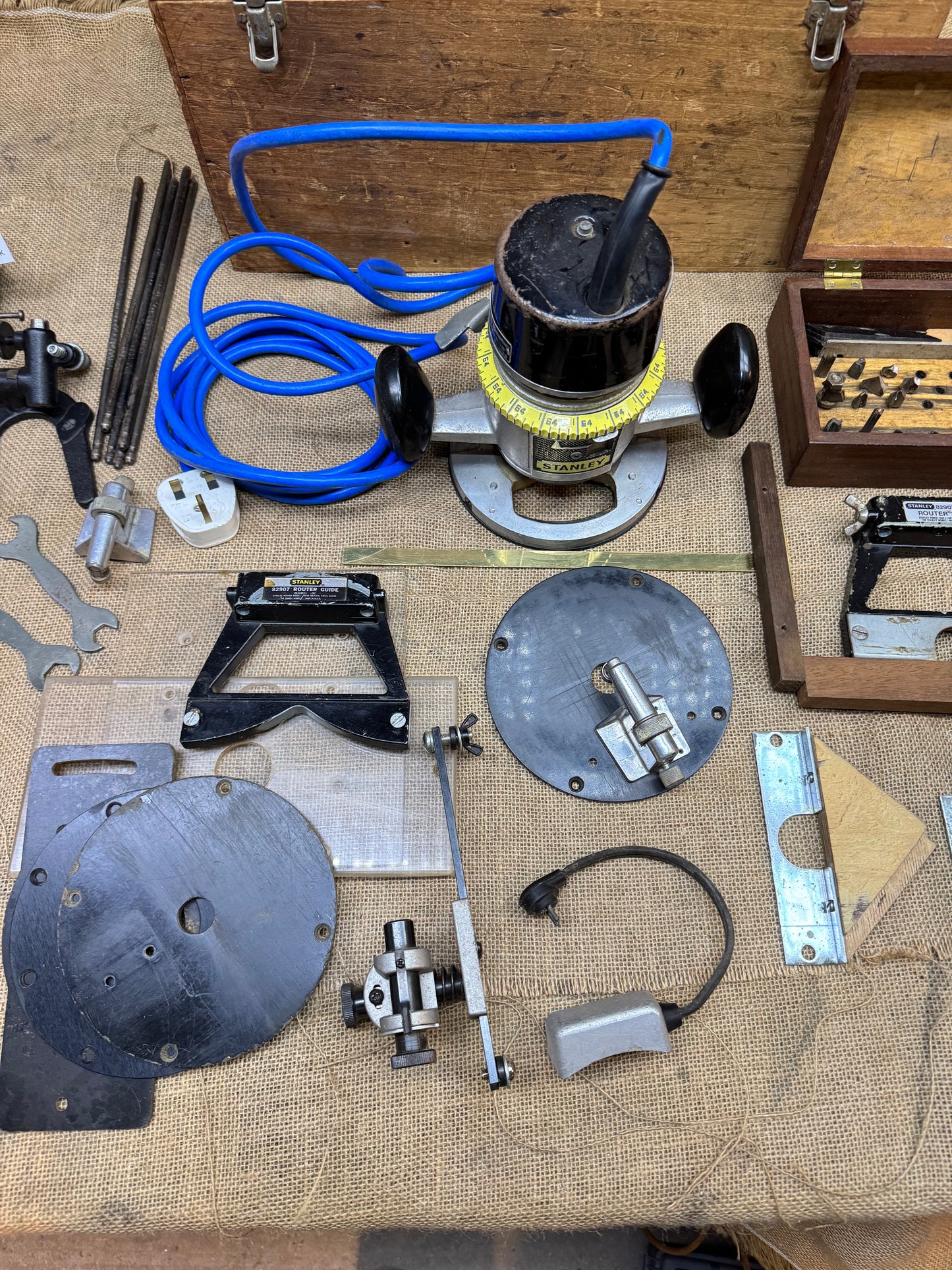 Stanley H-258 A Router Set