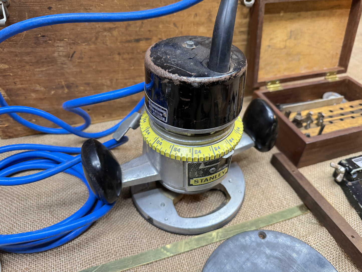Stanley H-258 A Router Set