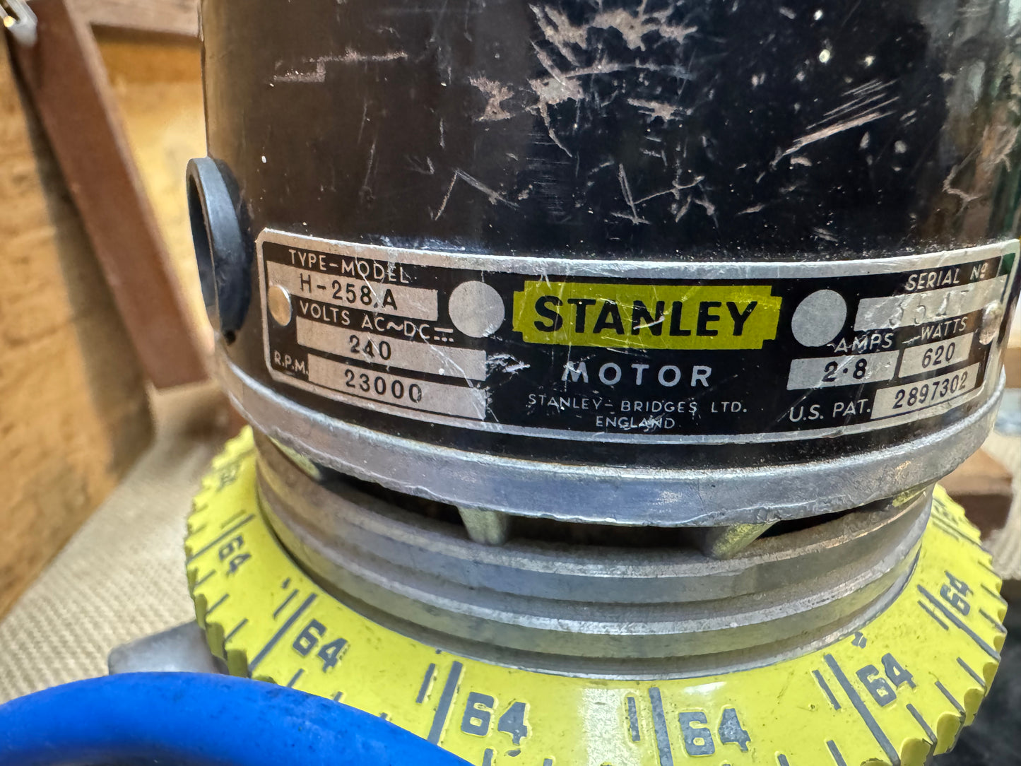 Stanley H-258 A Router Set