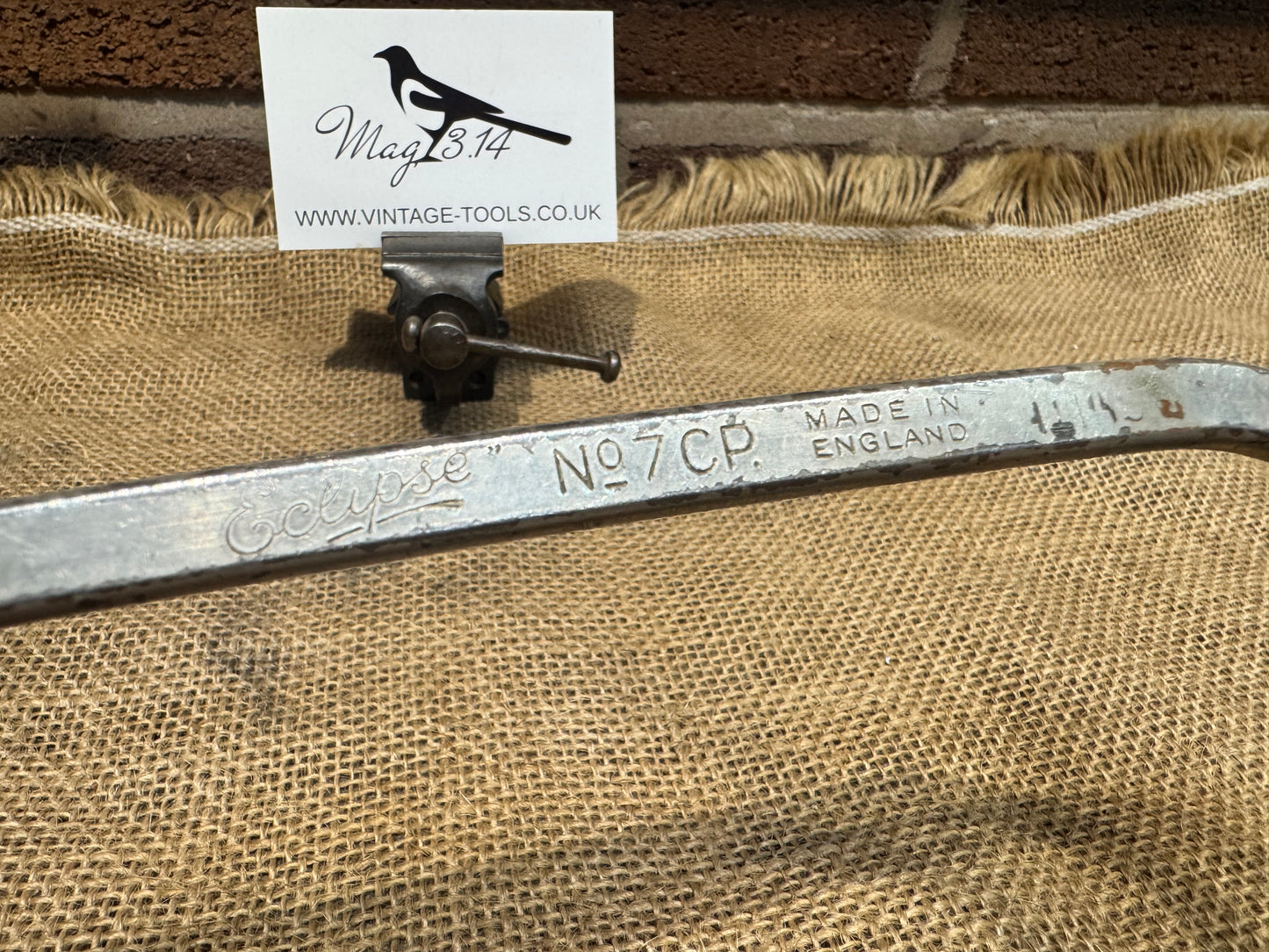 Eclipse No 7CP Coping Saw