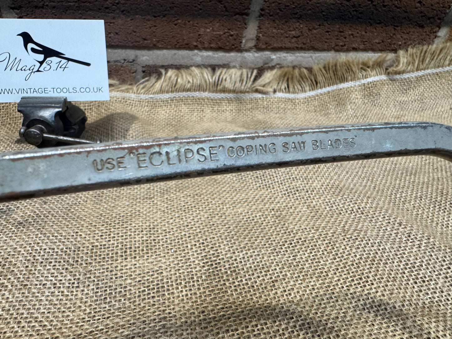 Eclipse No 7CP Coping Saw