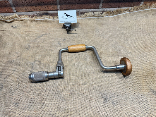 Stanley No 78 10 Inch Ratcheting Drill Brace