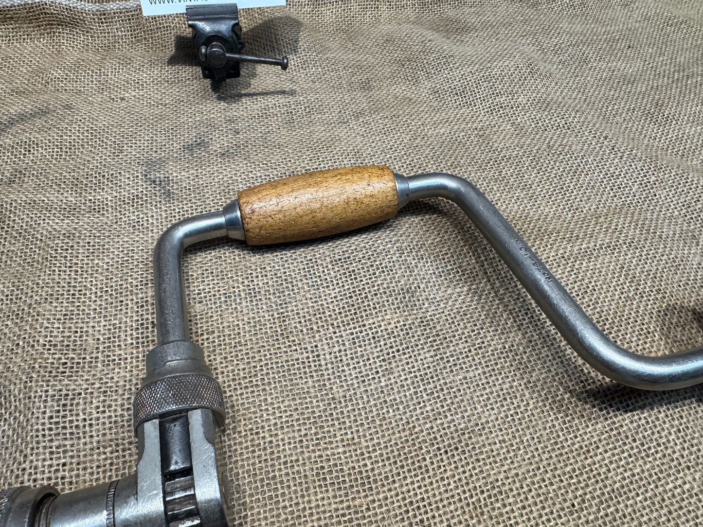 Stanley No 78 10 Inch Ratcheting Drill Brace