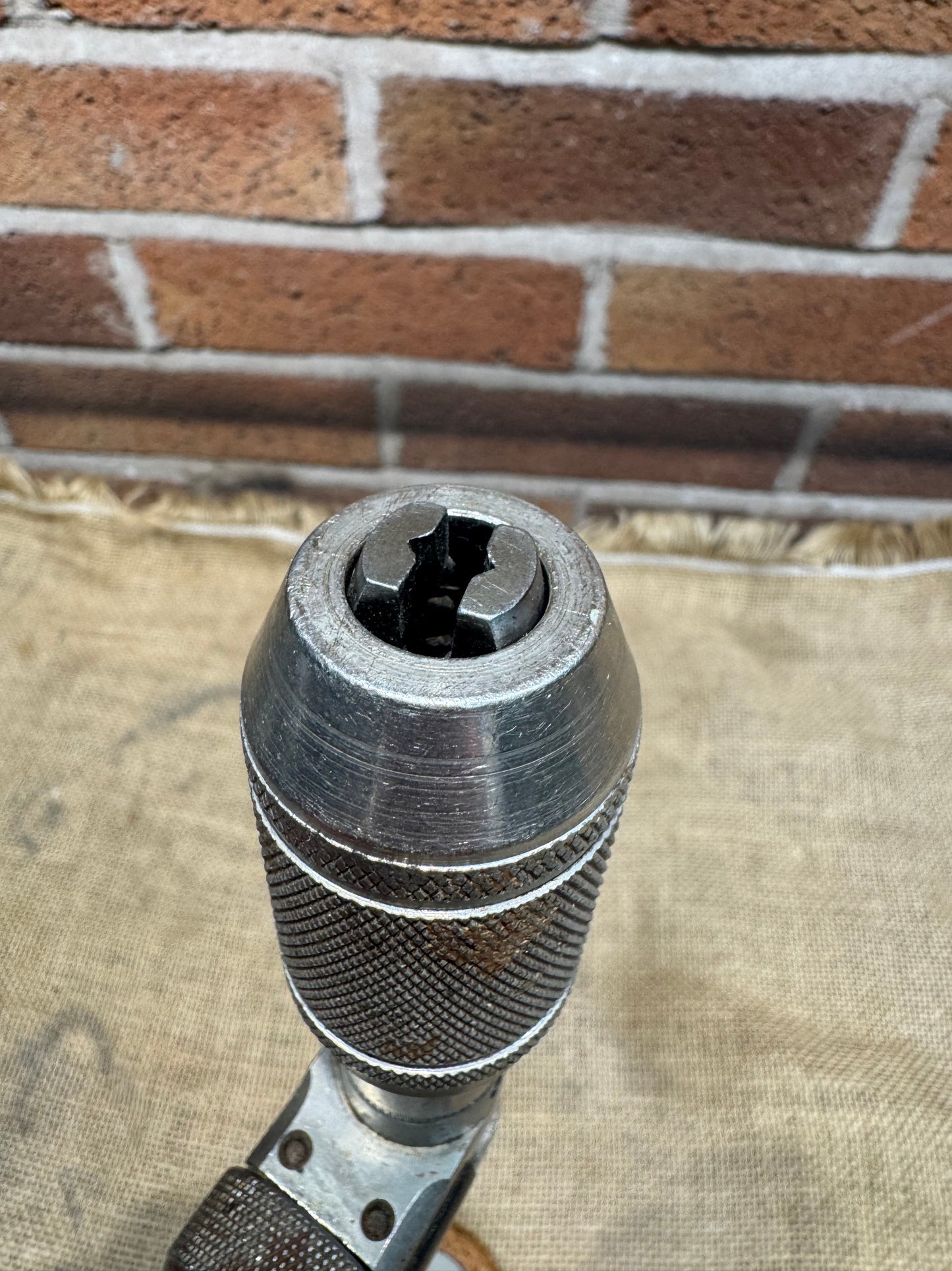 Stanley No 78 10 Inch Ratcheting Drill Brace