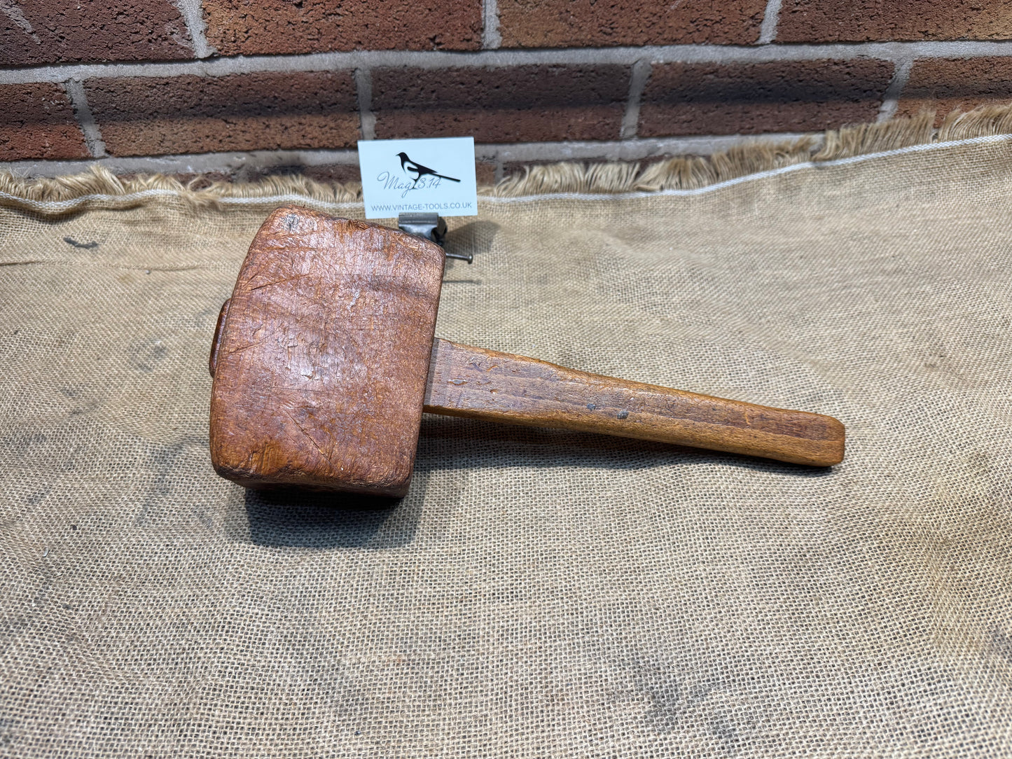 27oz Beechwood Wooden Mallet