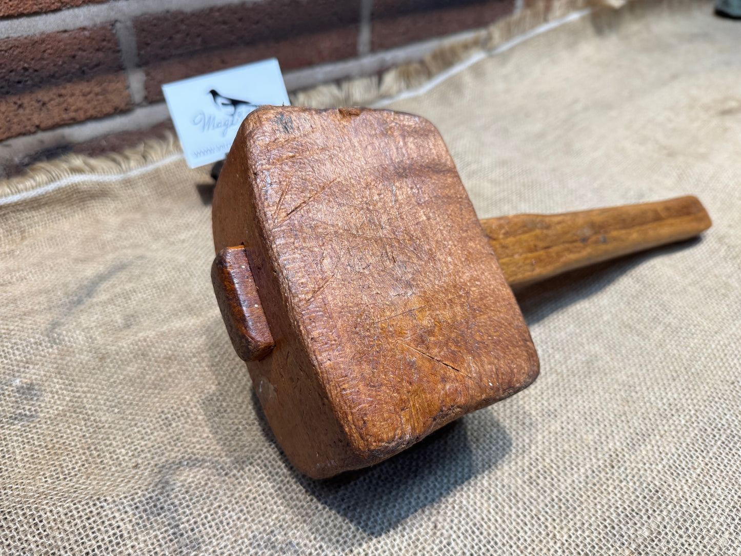 27oz Beechwood Wooden Mallet