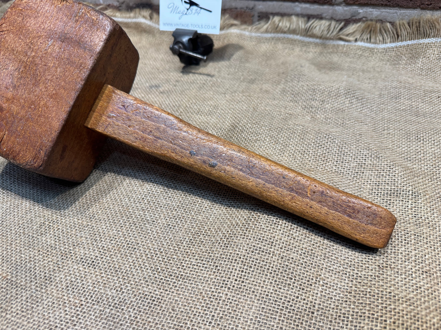 27oz Beechwood Wooden Mallet