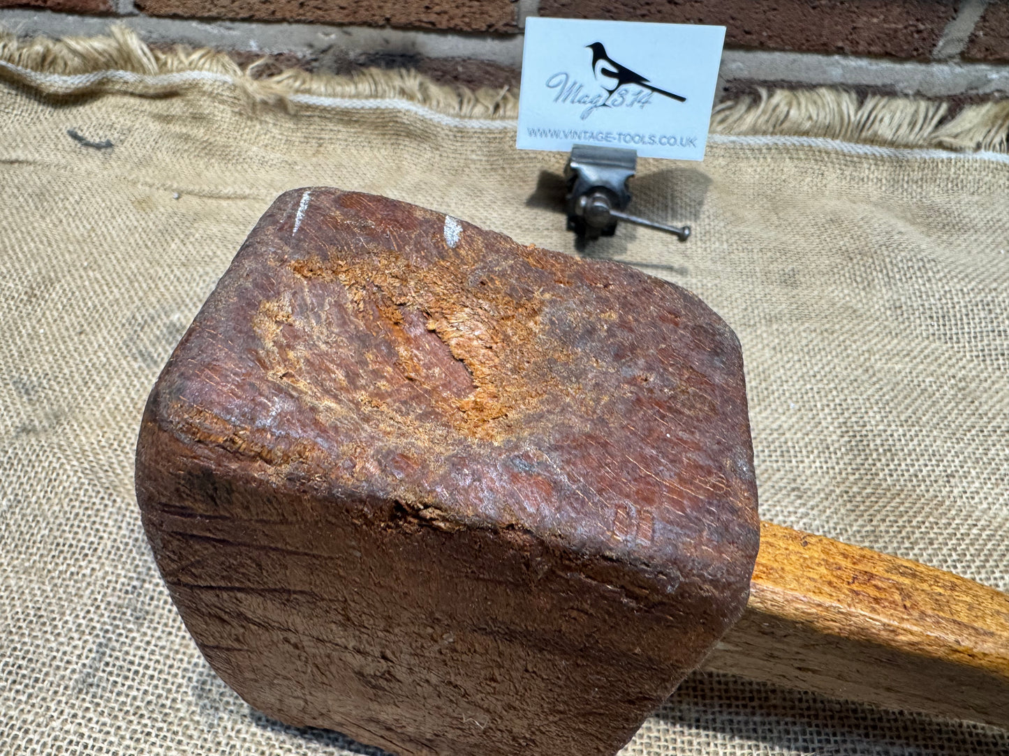 27oz Beechwood Wooden Mallet
