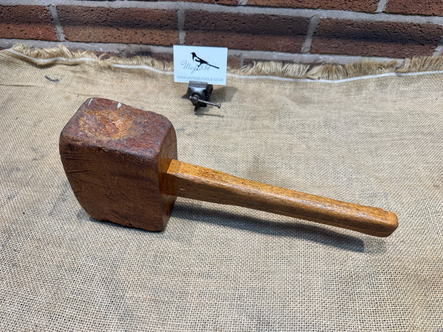 27oz Beechwood Wooden Mallet