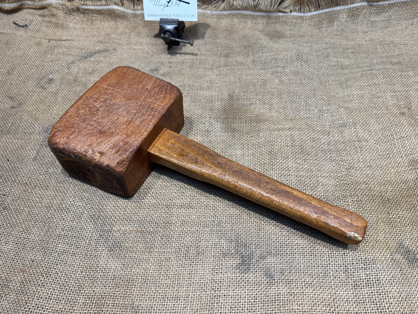 27oz Beechwood Wooden Mallet
