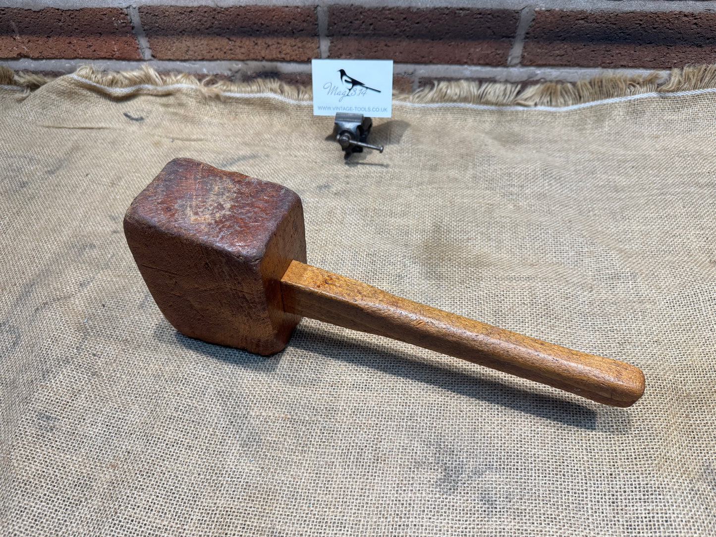 27oz Beechwood Wooden Mallet