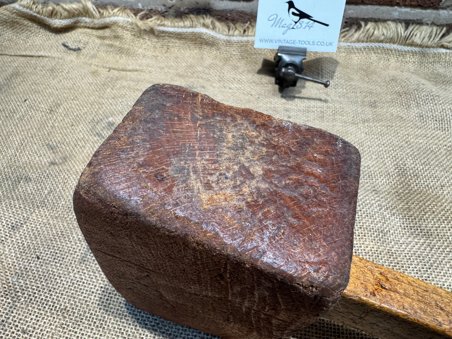 27oz Beechwood Wooden Mallet