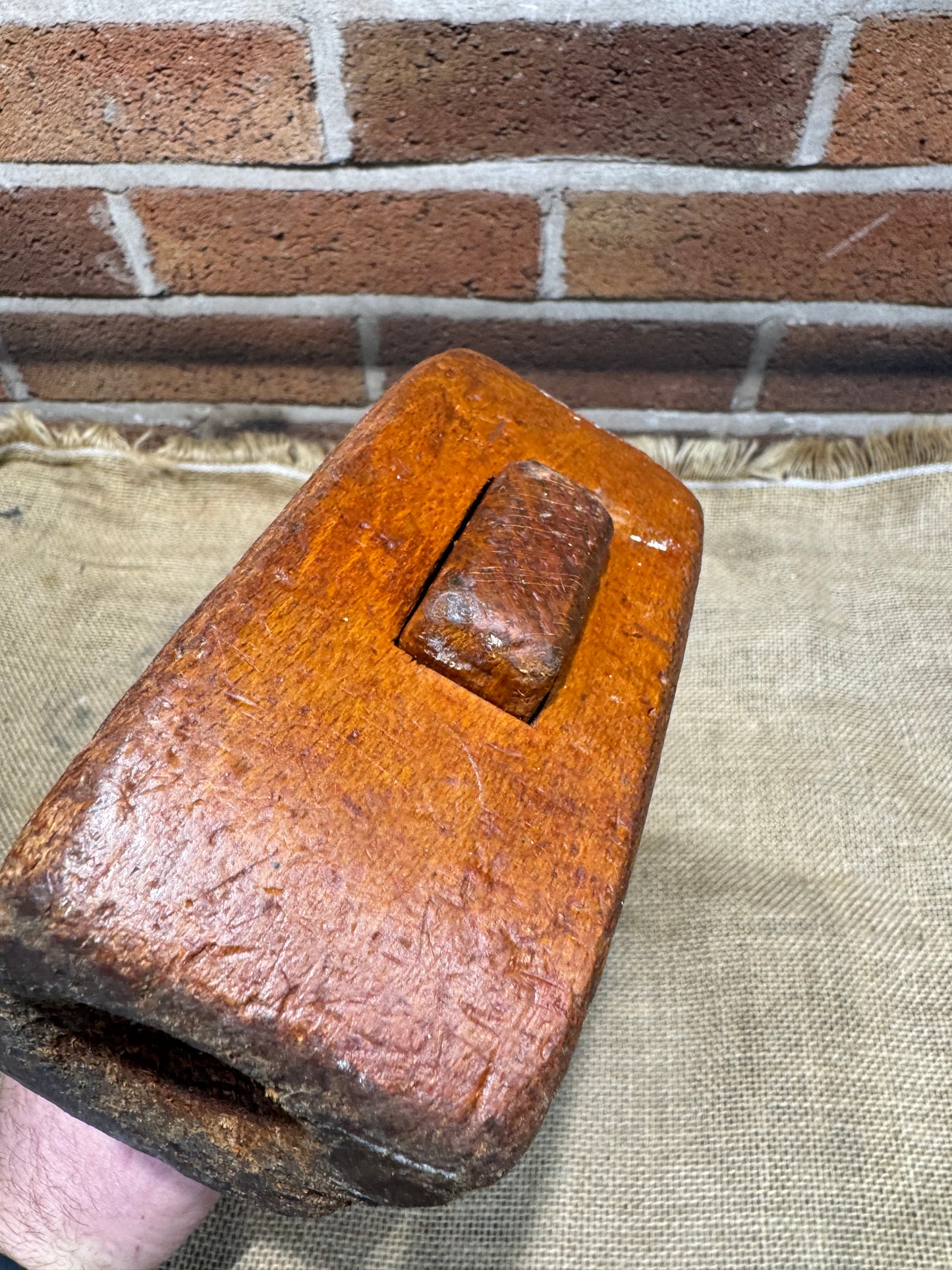 27oz Beechwood Wooden Mallet