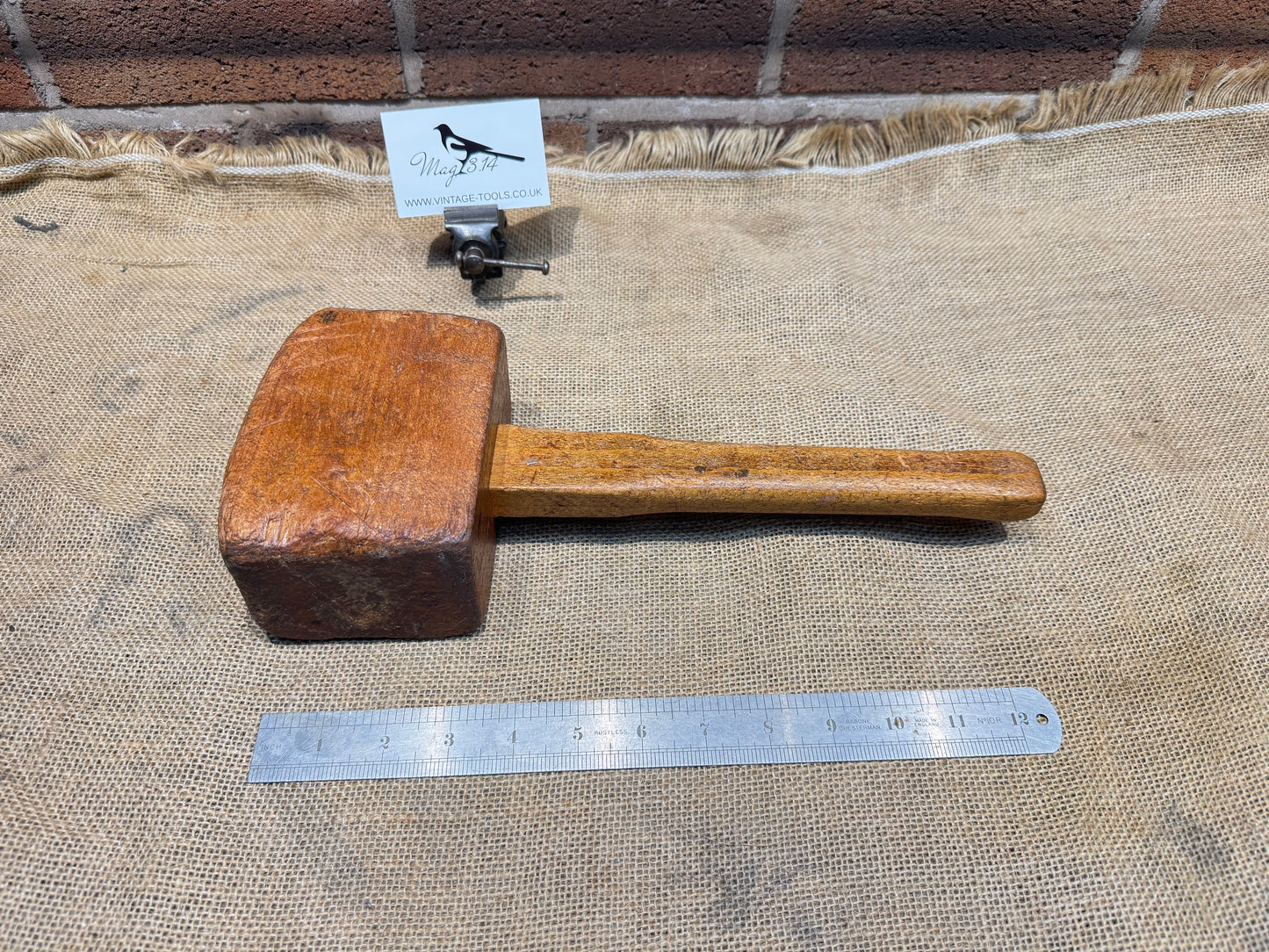 27oz Beechwood Wooden Mallet