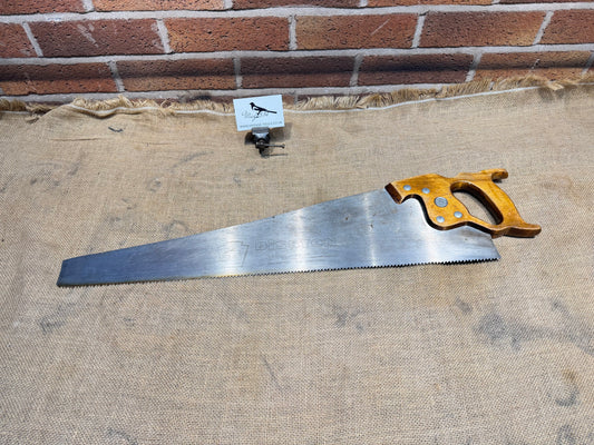 Disston Canadian Made D8 Rip Saw