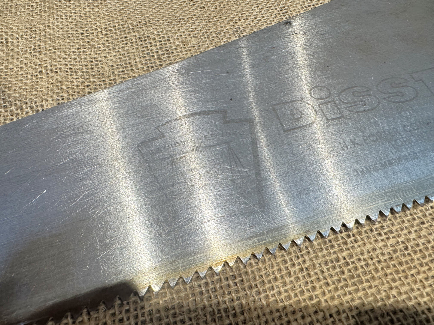 Disston Canadian Made D8 Rip Saw