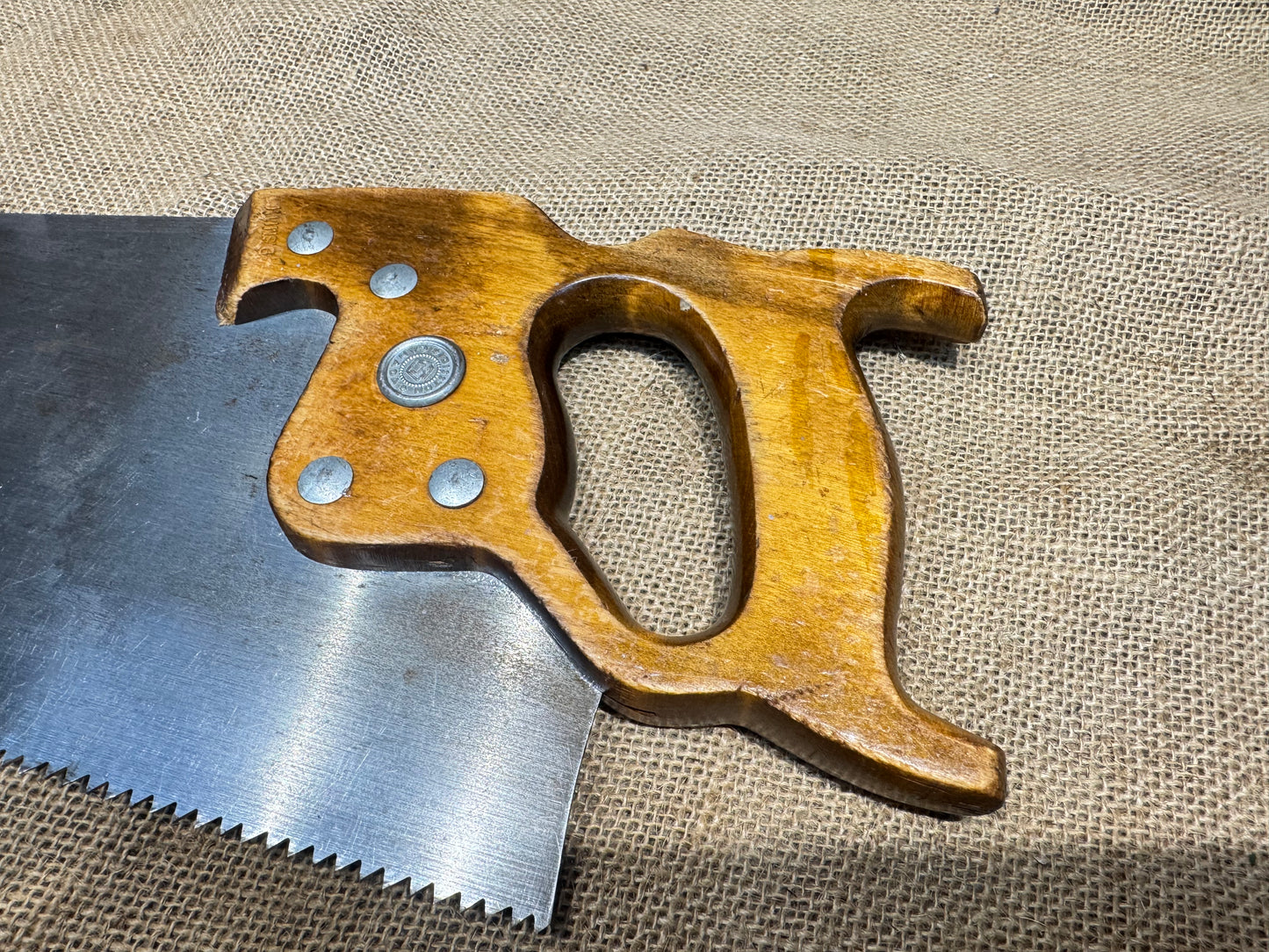 Disston Canadian Made D8 Rip Saw
