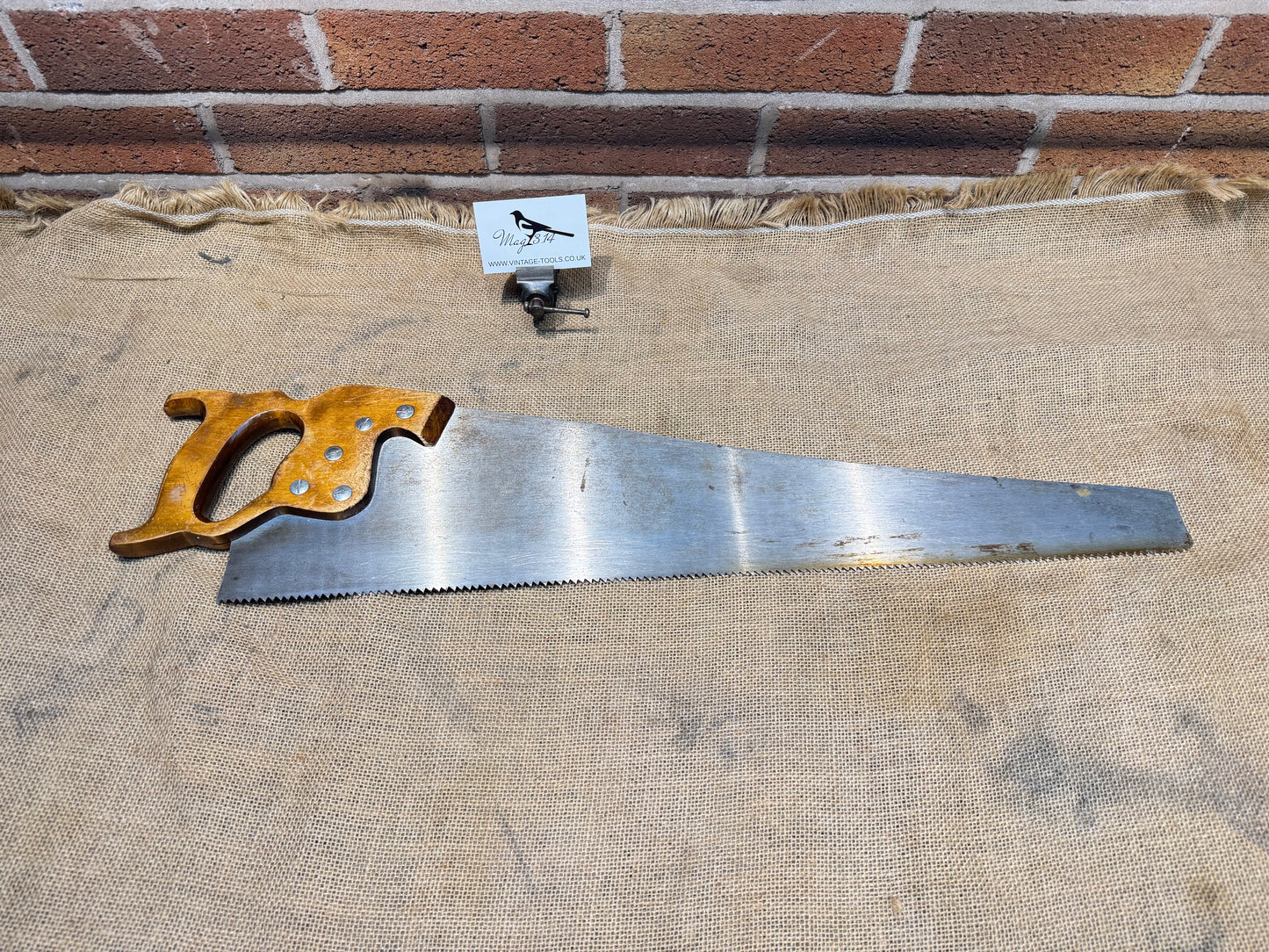 Disston Canadian Made D8 Rip Saw