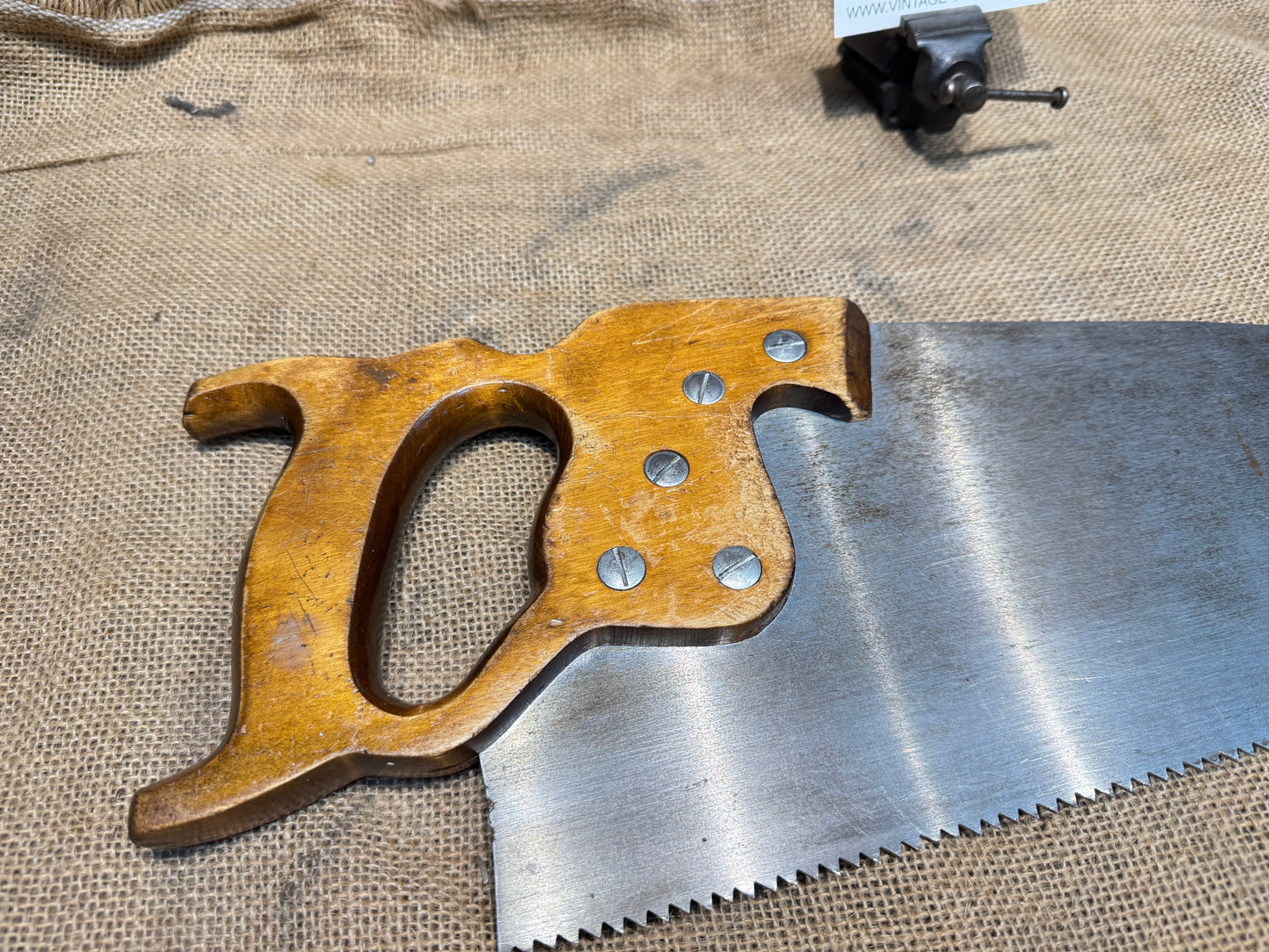 Disston Canadian Made D8 Rip Saw