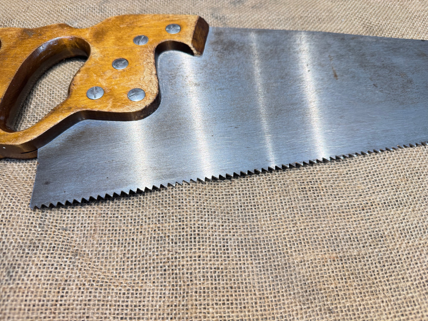 Disston Canadian Made D8 Rip Saw