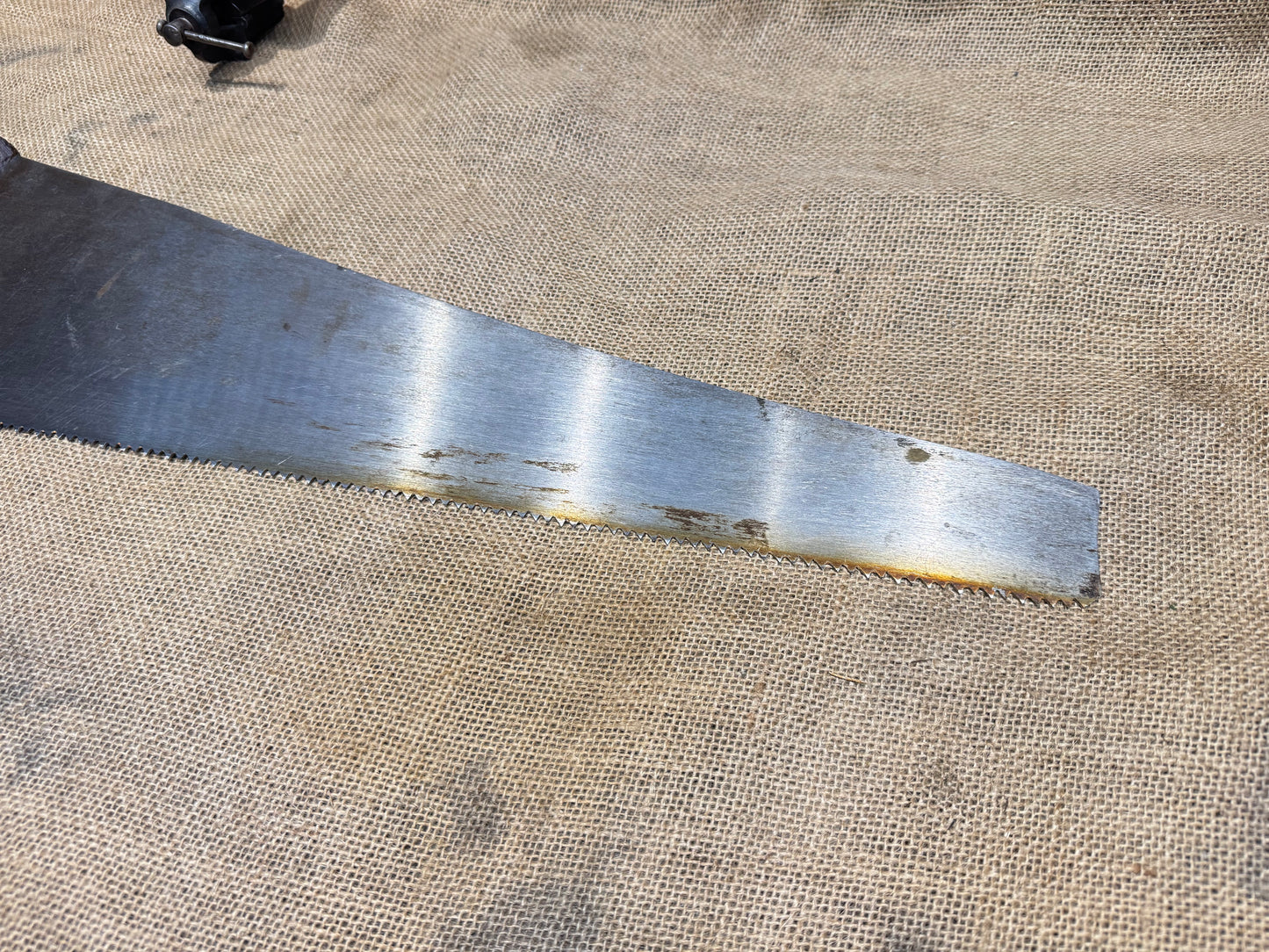 Disston Canadian Made D8 Rip Saw