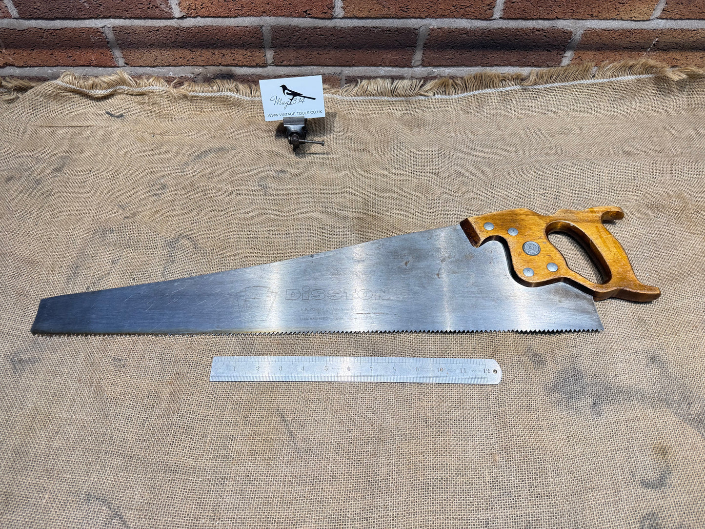 Disston Canadian Made D8 Rip Saw