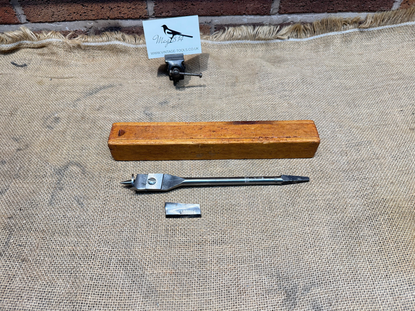 WM Ridgway Expansive Wood Bit