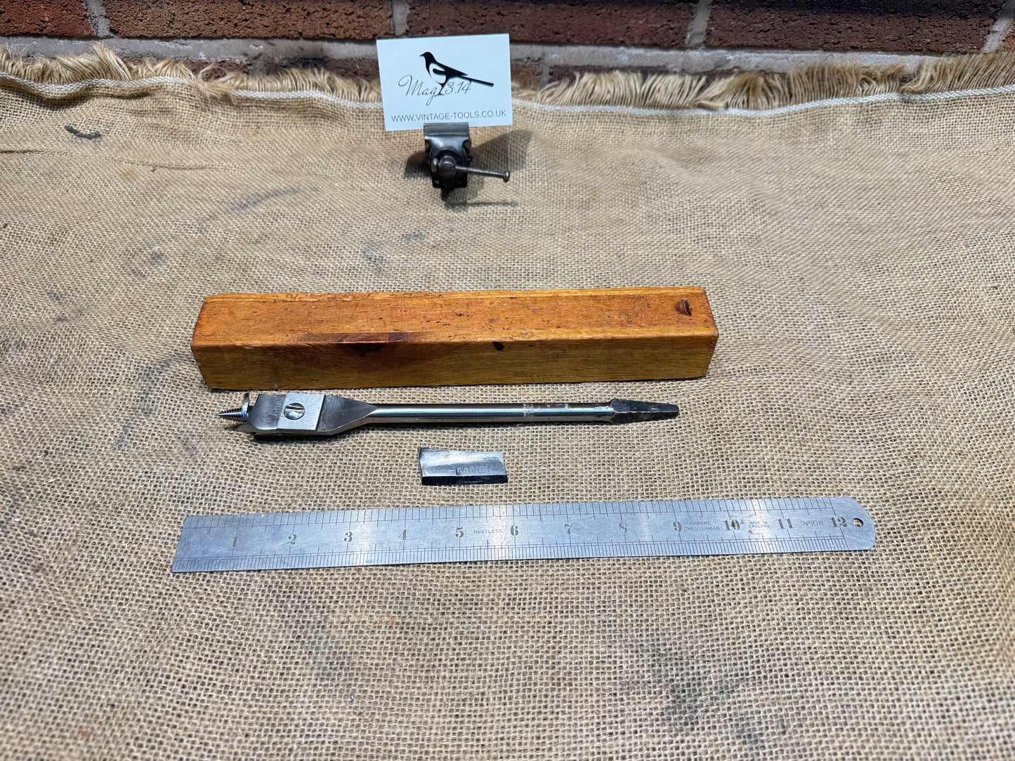 WM Ridgway Expansive Wood Bit