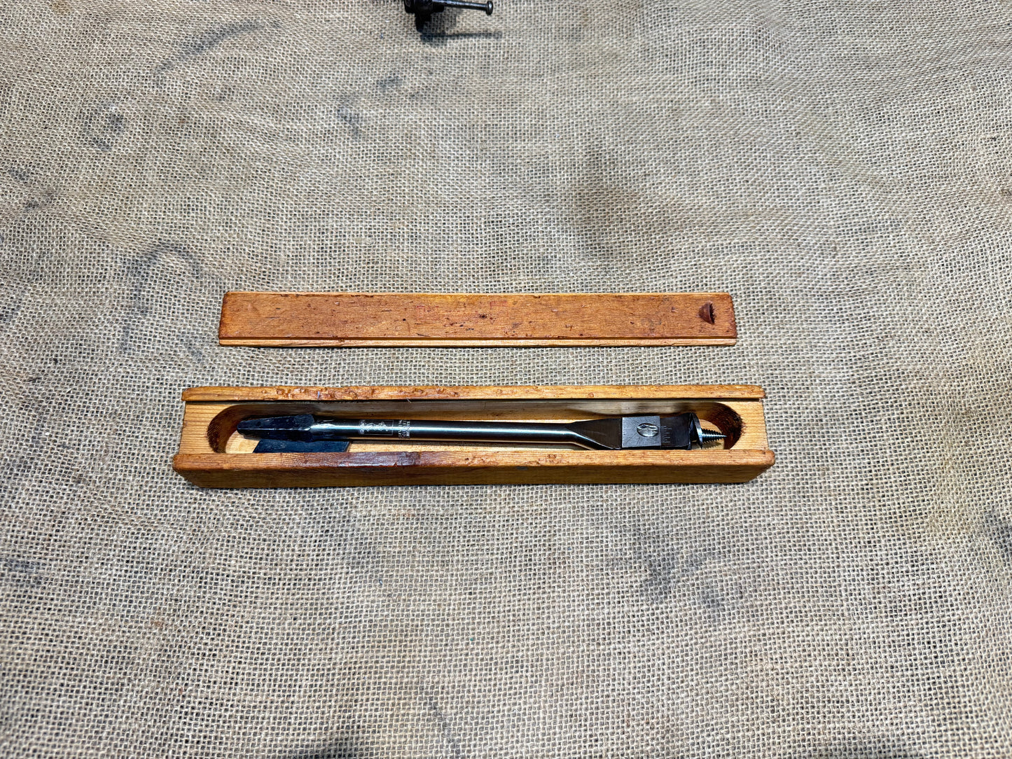 WM Ridgway Expansive Wood Bit