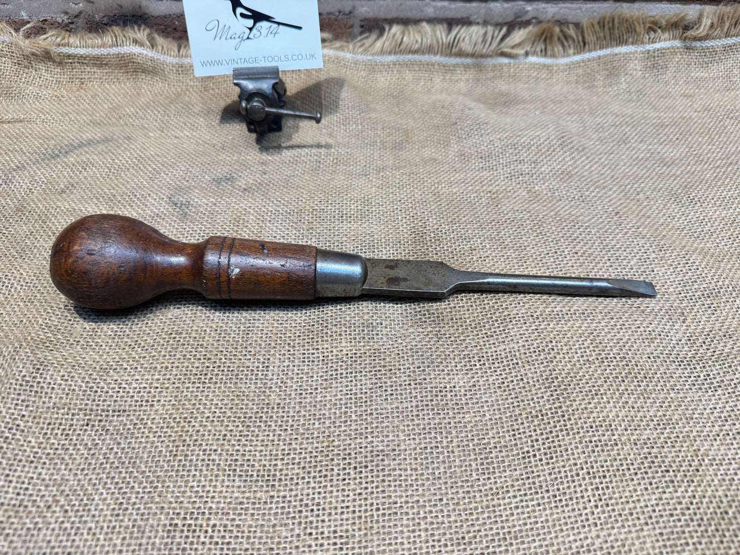 Ward & Payne Ltd 12" Flat Blade Screwdriver
