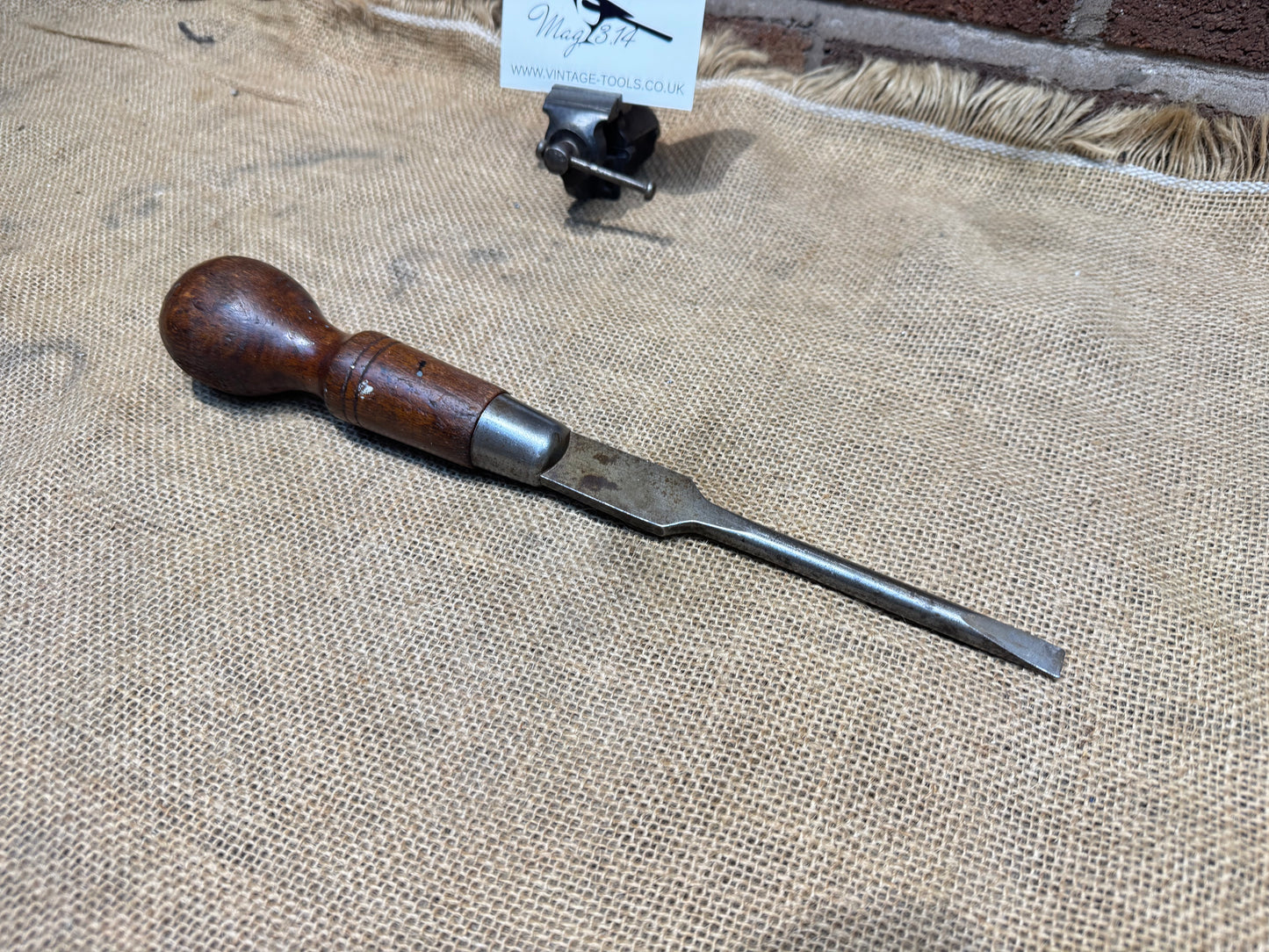 Ward & Payne Ltd 12" Flat Blade Screwdriver