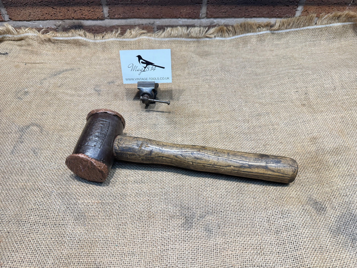 4 lb Thor Copper Hammer
