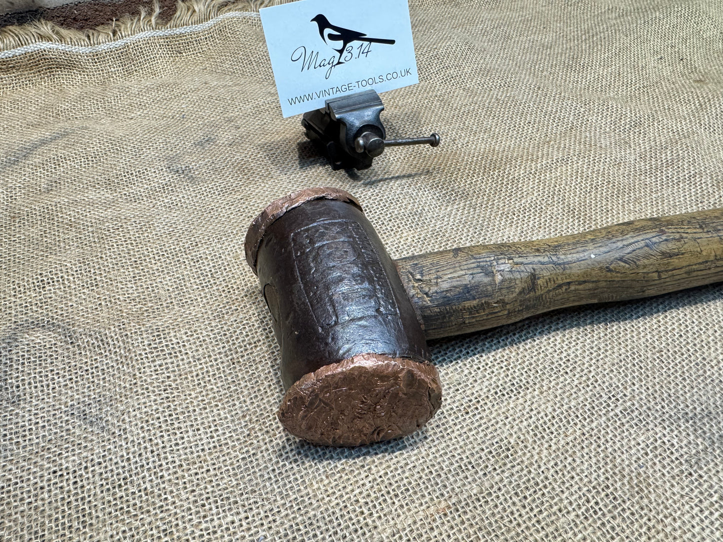4 lb Thor Copper Hammer