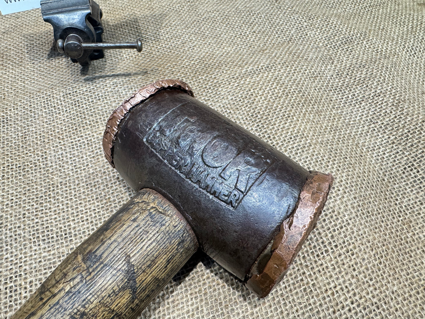 4 lb Thor Copper Hammer