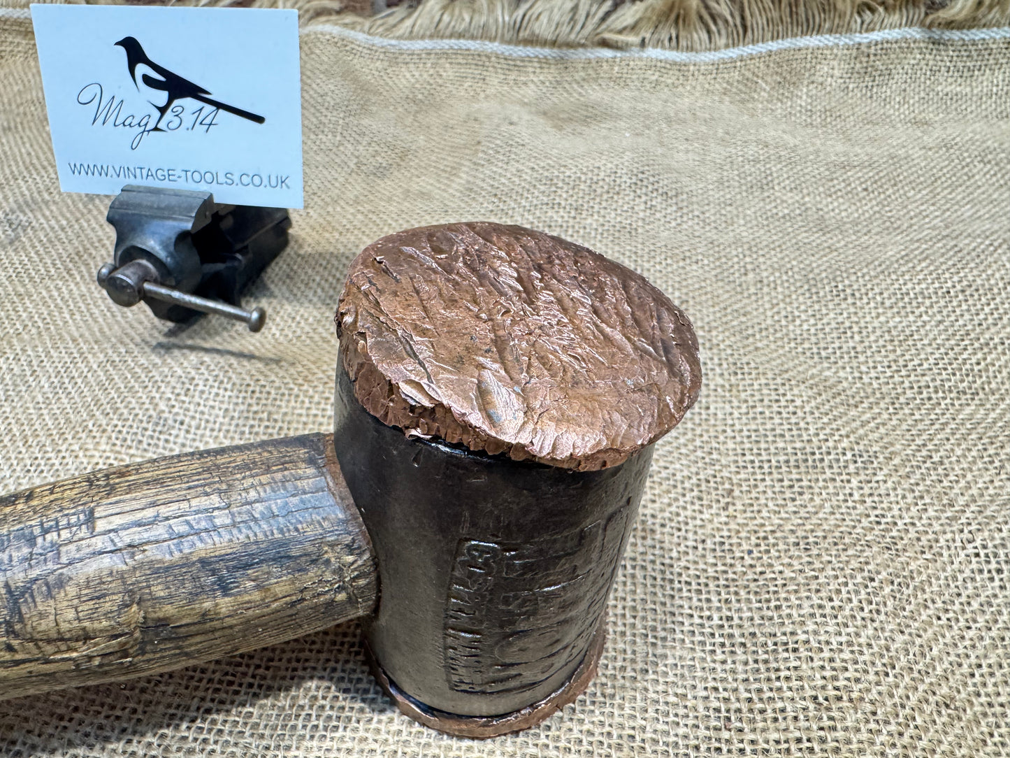 4 lb Thor Copper Hammer