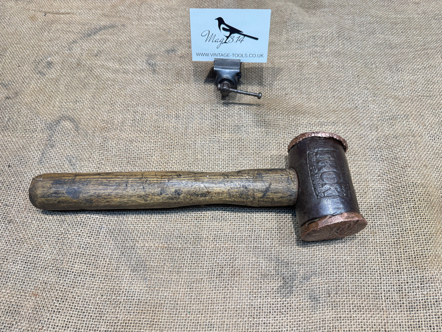 4 lb Thor Copper Hammer