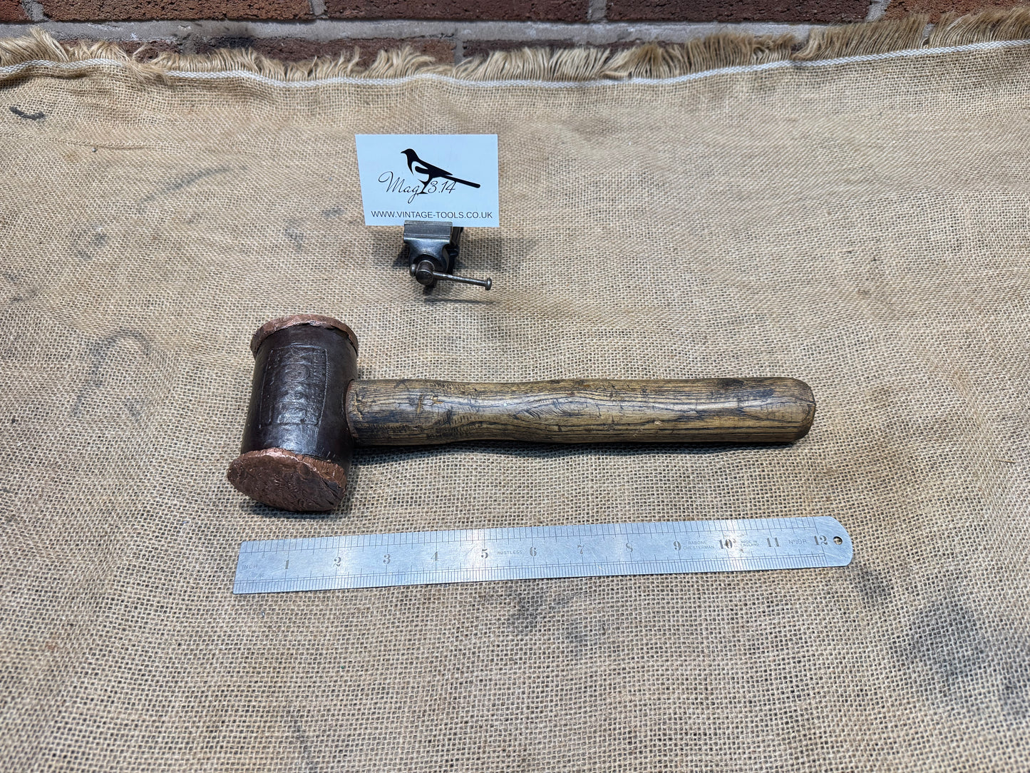 4 lb Thor Copper Hammer
