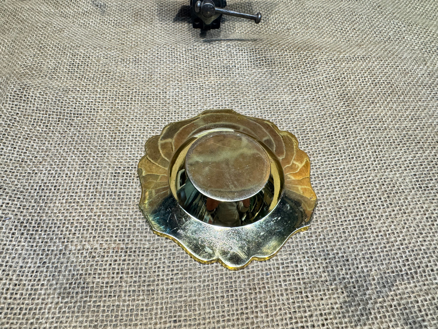 Amsterdam XXX Brass Ashtray